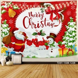 Tranh Vải Noel
