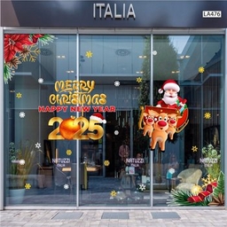 Decal Trang Trí Noel