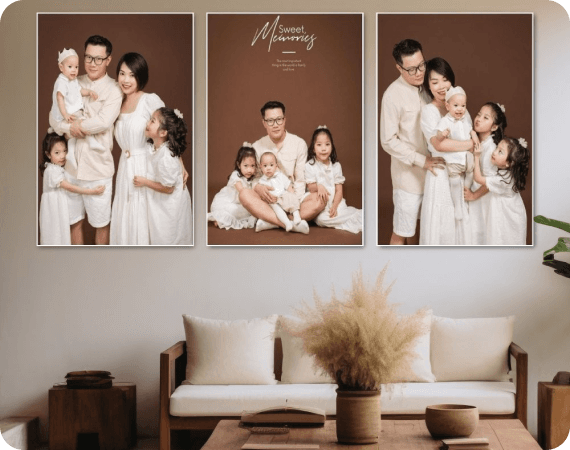 In tranh canvas