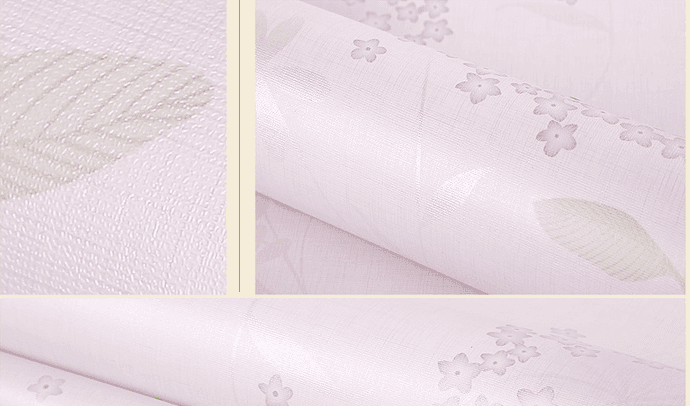 Giấy Decal cuộn tú cầu tím 2