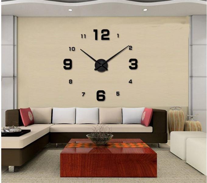 Đồng hồ số cao cấp 8 màu đen