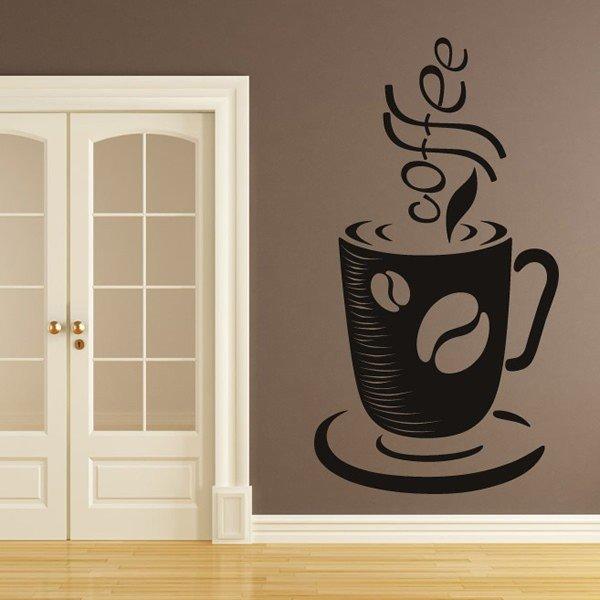 Decal dán tường Coffee 16