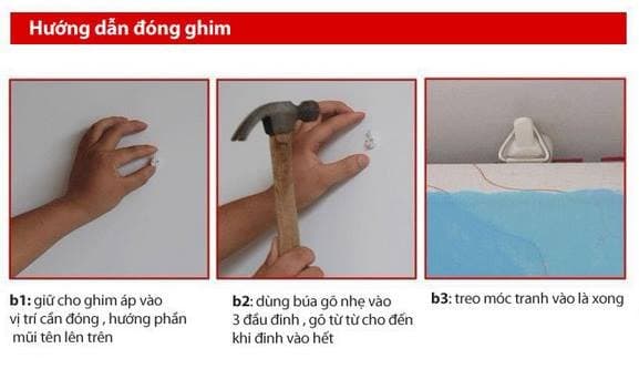 Tranh treo tường 3d nai con bên hồ A035