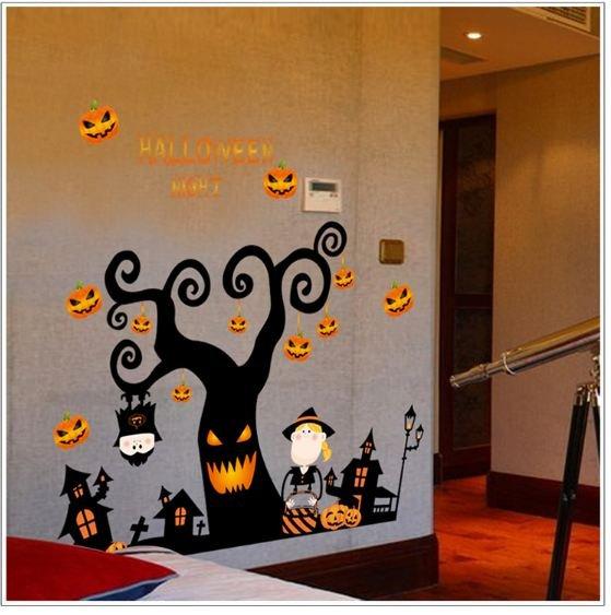 Decal 2 Mặt Halloween 3