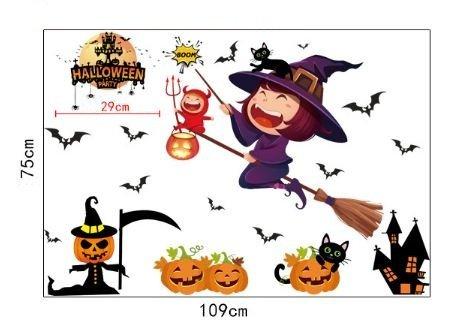 Decal 2 Mặt Halloween 4