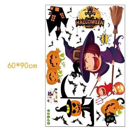 Decal 2 Mặt Halloween 4