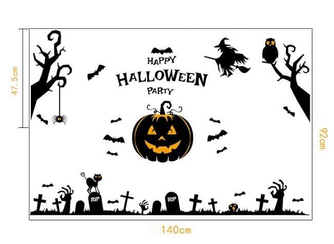 Decal 2 Mặt Halloween 6