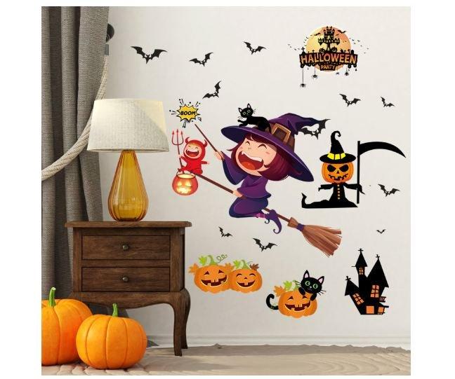 Decal 2 Mặt Halloween 4