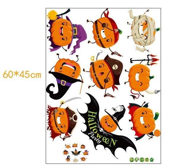 Decal 2 Mặt Halloween 8