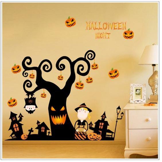 Decal 2 Mặt Halloween 3