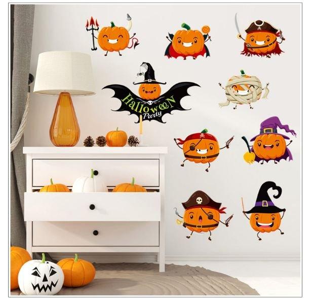 Decal 2 Mặt Halloween 8