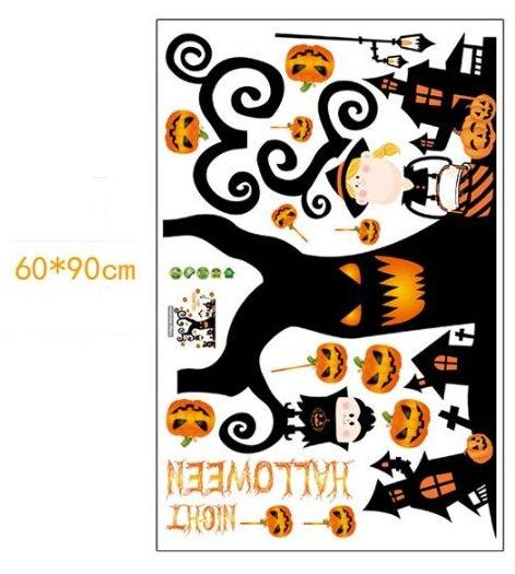 Decal 2 Mặt Halloween 3