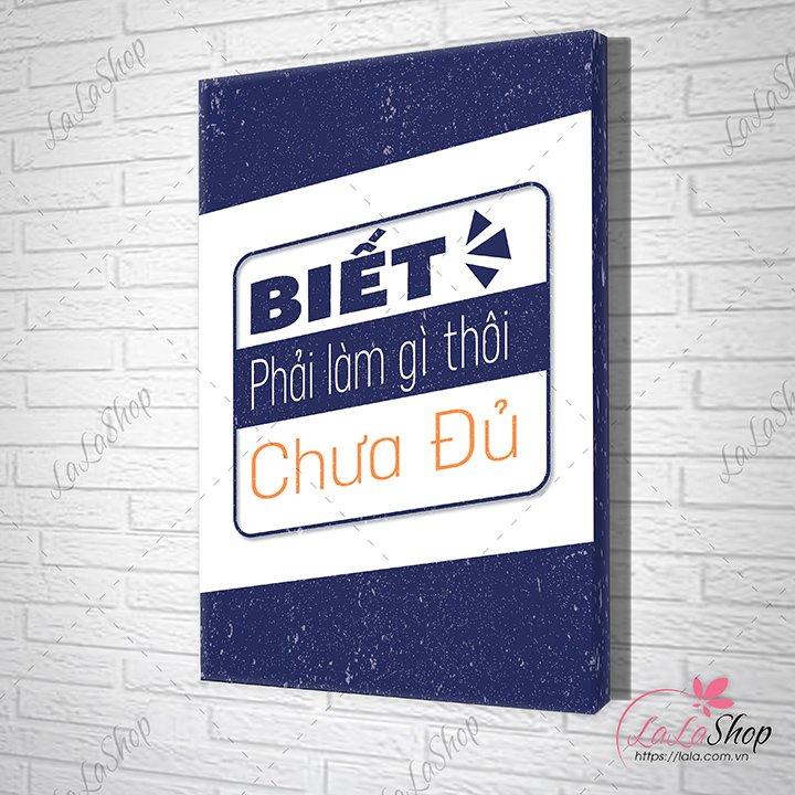 Tranh văn phòng biết phải làm gì thôi chưa đủ