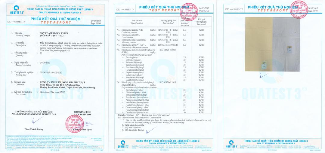 Xốp đá Hàn Quốc cao cấp màu xám vân đá