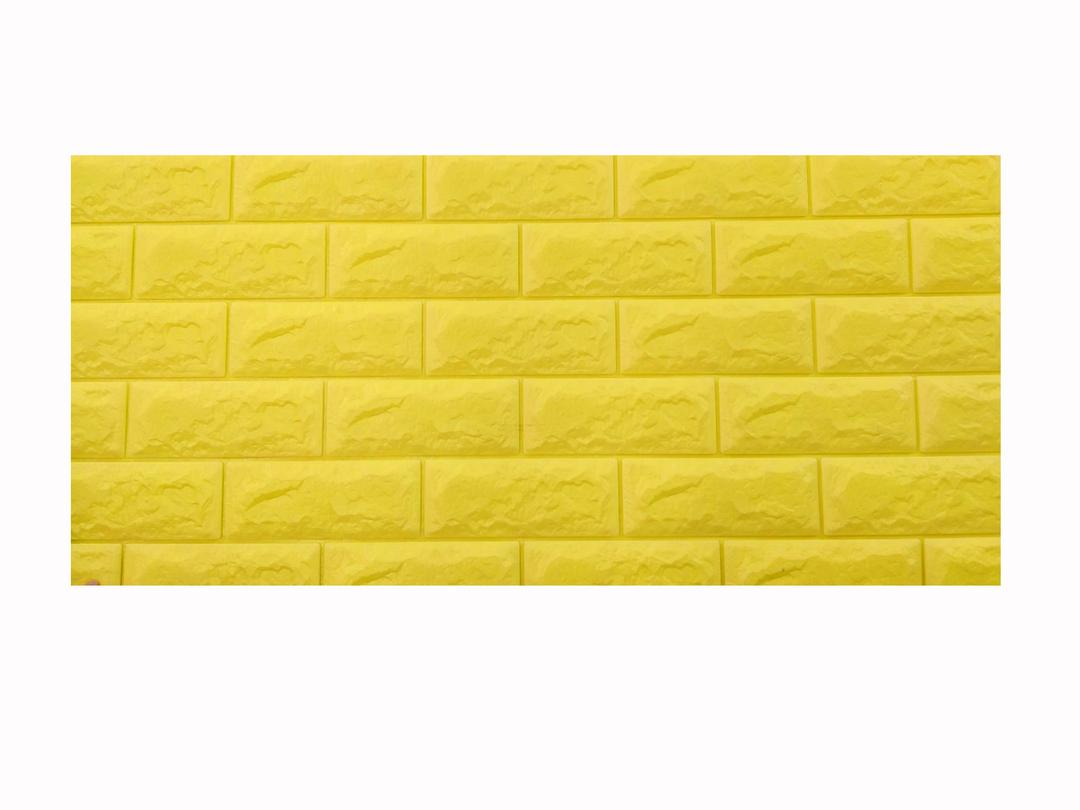 Xốp đá Hàn Quốc cao cấp màu vàng Pastel