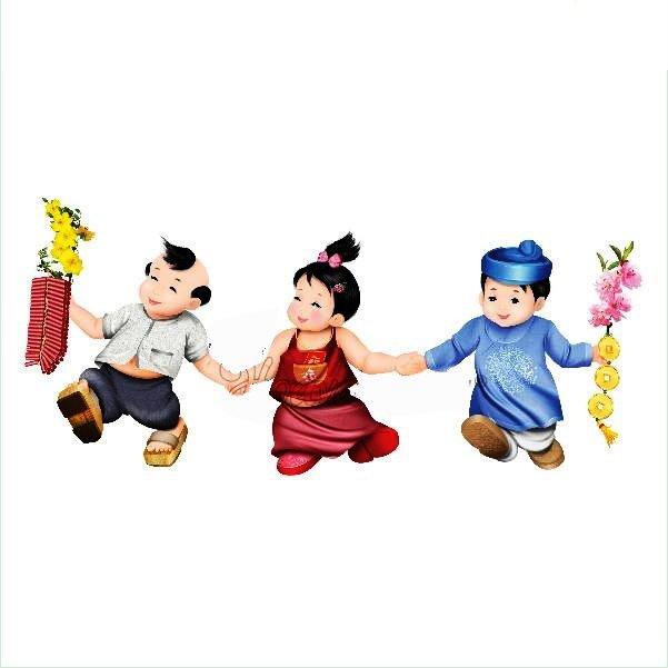 Combo decal trang trí cửa kính ngày tết 6