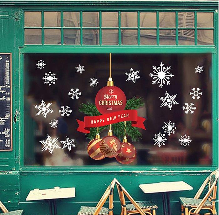 Decal trang trí noel Merry Christmas & Happy New Year 3