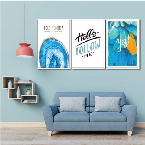 Tranh treo tường Hello Follow me (A-072)