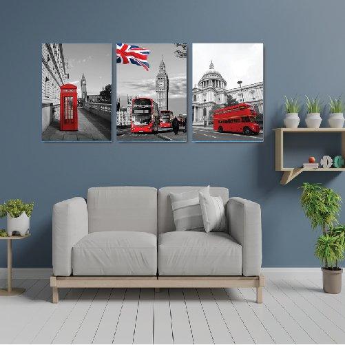 Tranh treo tường phong cảnh London (LA)
