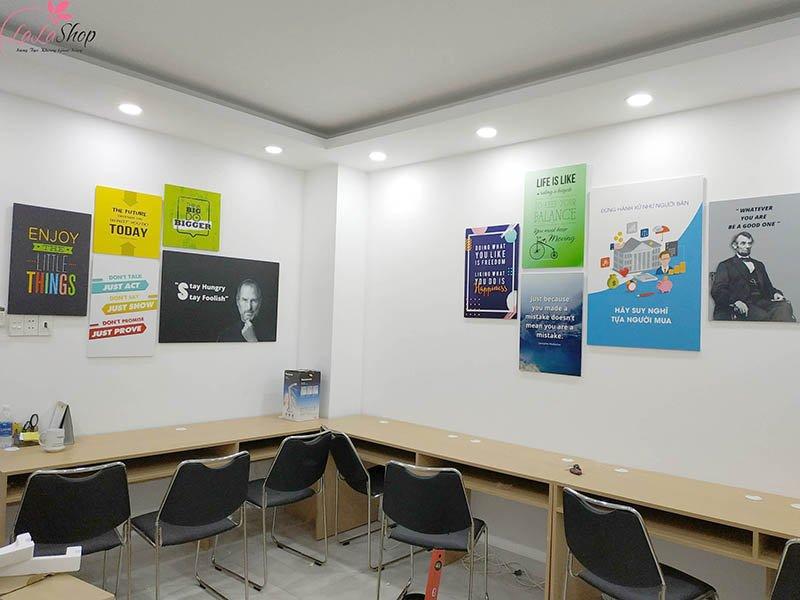 Tranh văn phòng đúng hay sai không quan trọng quan trọng là được hay mất