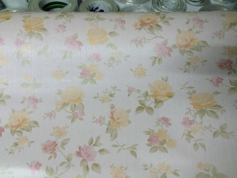 Giấy Decal cuộn hoa mùa xuân khổ 0.9m