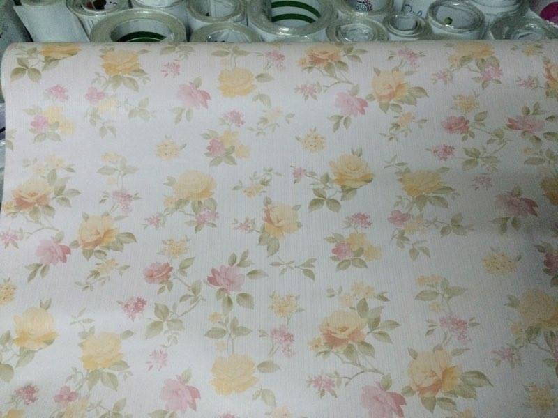 Giấy Decal cuộn hoa mùa xuân khổ 0.9m