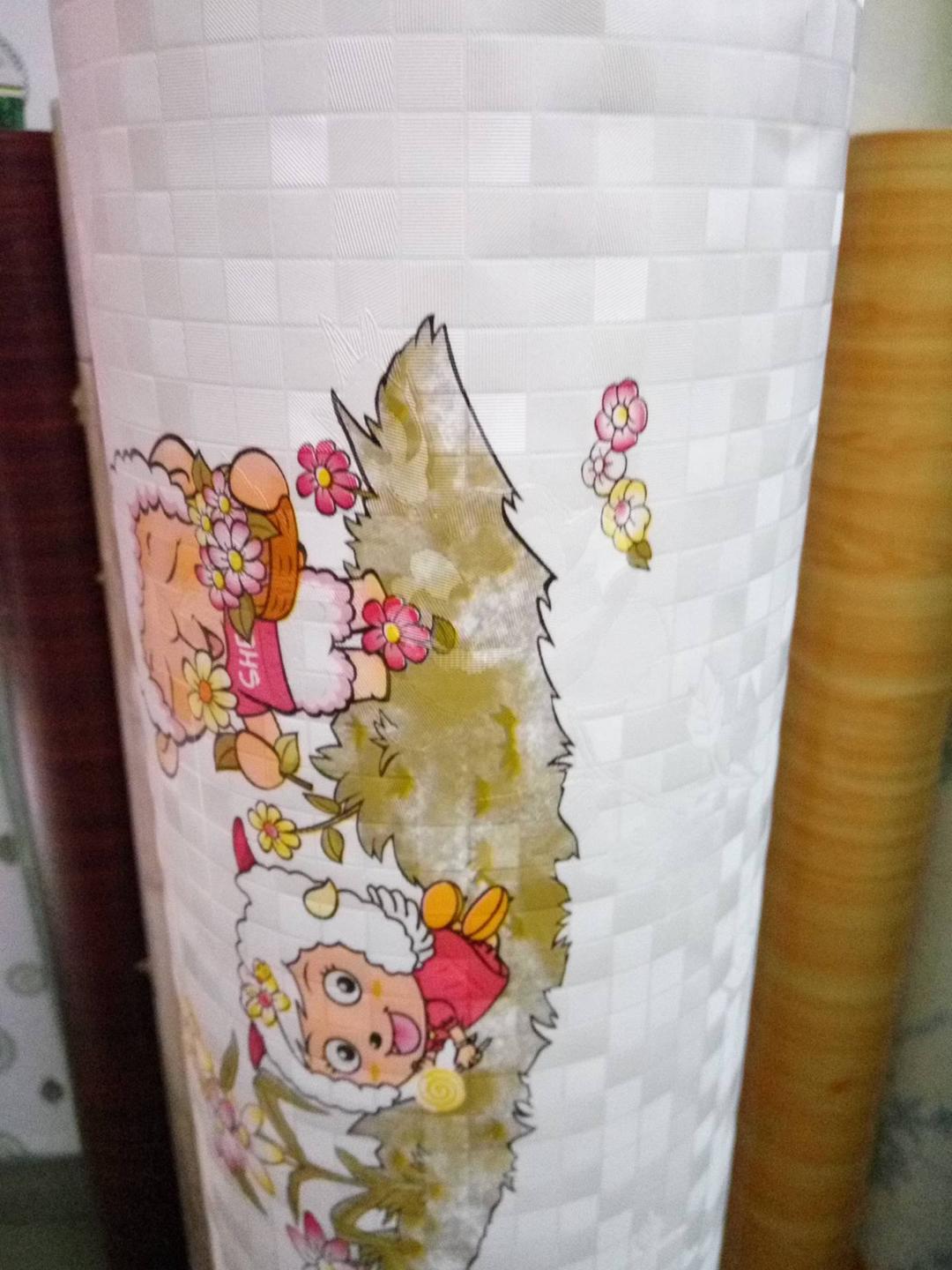 Giấy decal cuộn hoạt hình đàn cừu 2(881)