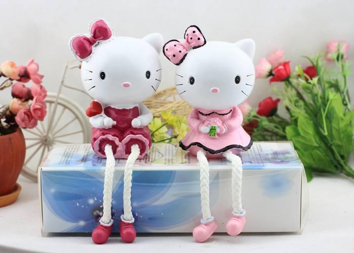 Búp bê mèo Kitty size to khủng lồ