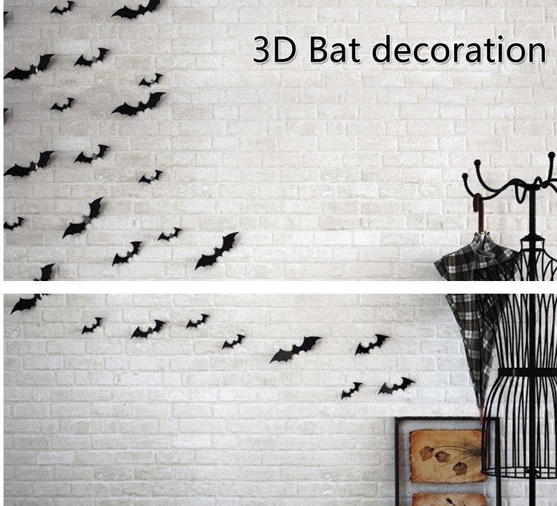 Bộ dơi 3D bộ 12 con