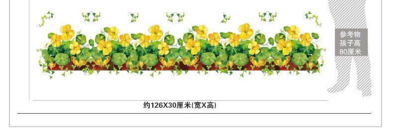 Chân tường cỏ may mắn