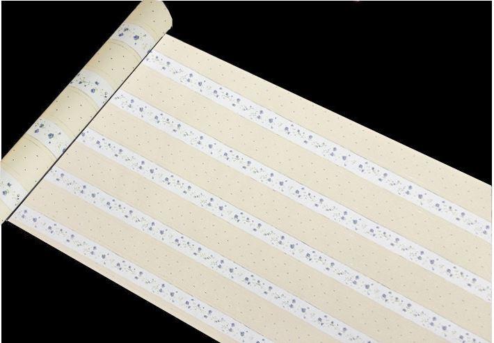 Giấy decal cuộn  sọc hoa nhỏ