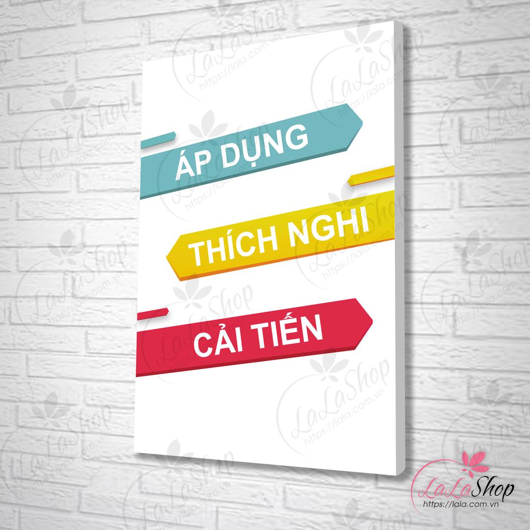 Tranh văn phòng áp dụng thích nghi cải tiến