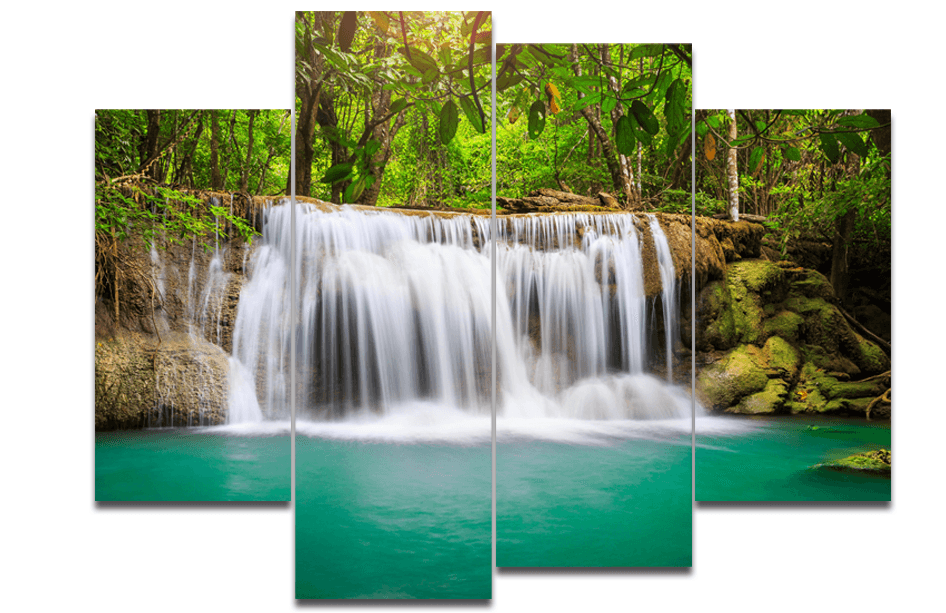 Tranh treo tường thác nước 3