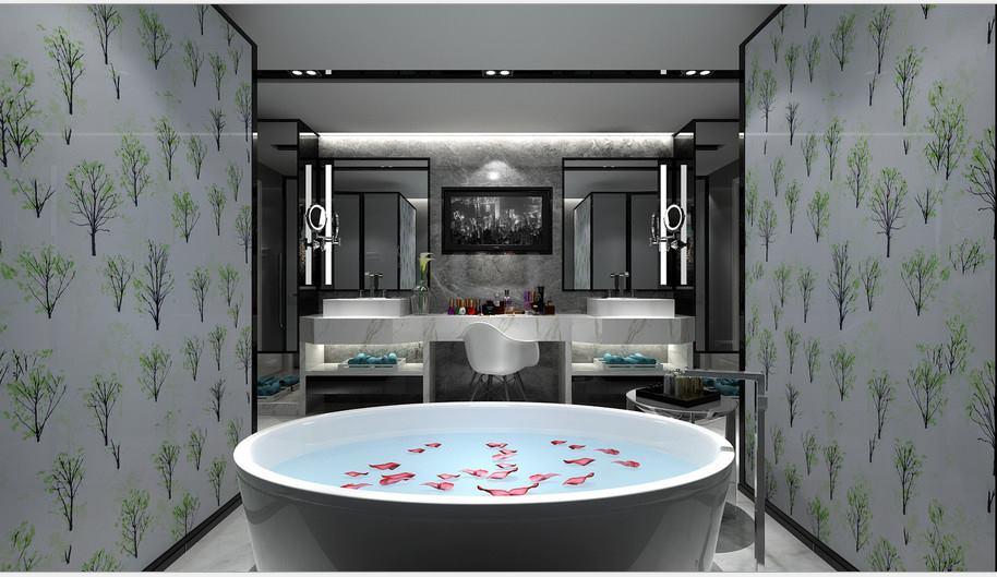 Decal Cuộn Kính Mờ Họa Tiết Cây Xanh
