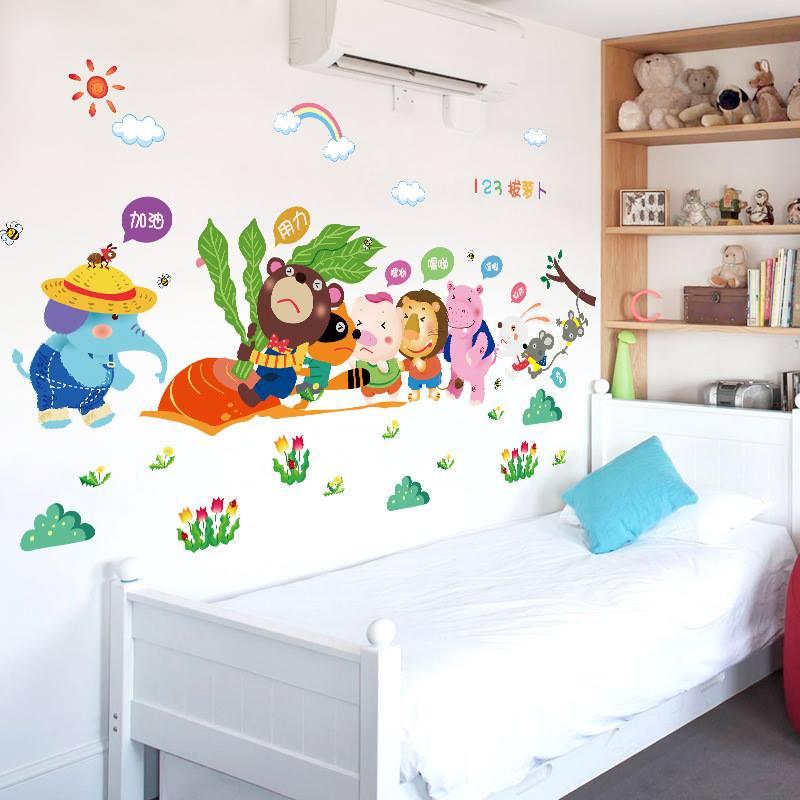Cà rốt và thú đoàn kết 3