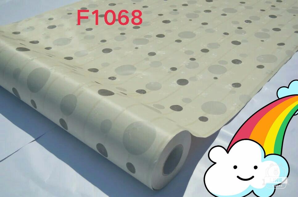 Giấy decal cuộn chấm bi tròn khổ 1m2