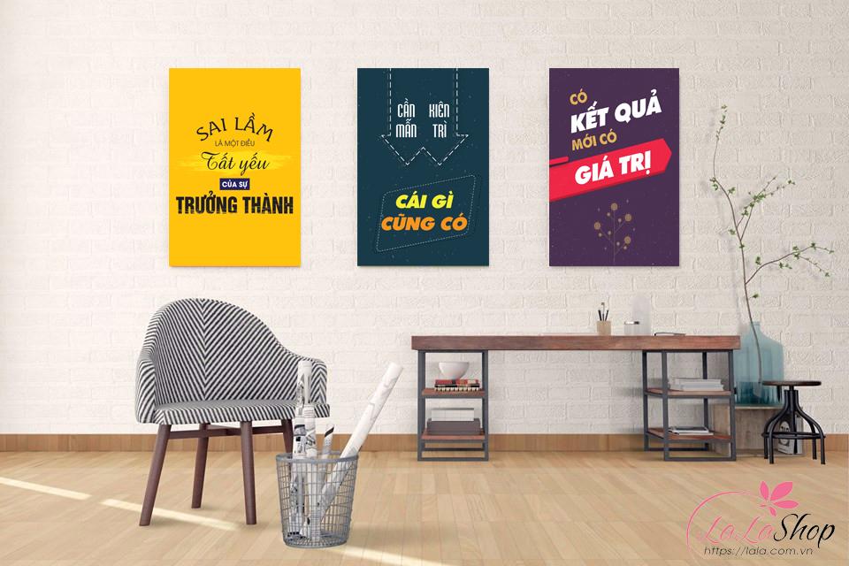 Combo tranh văn phòng 8