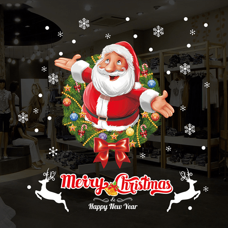 Decal ông già Noel 01
