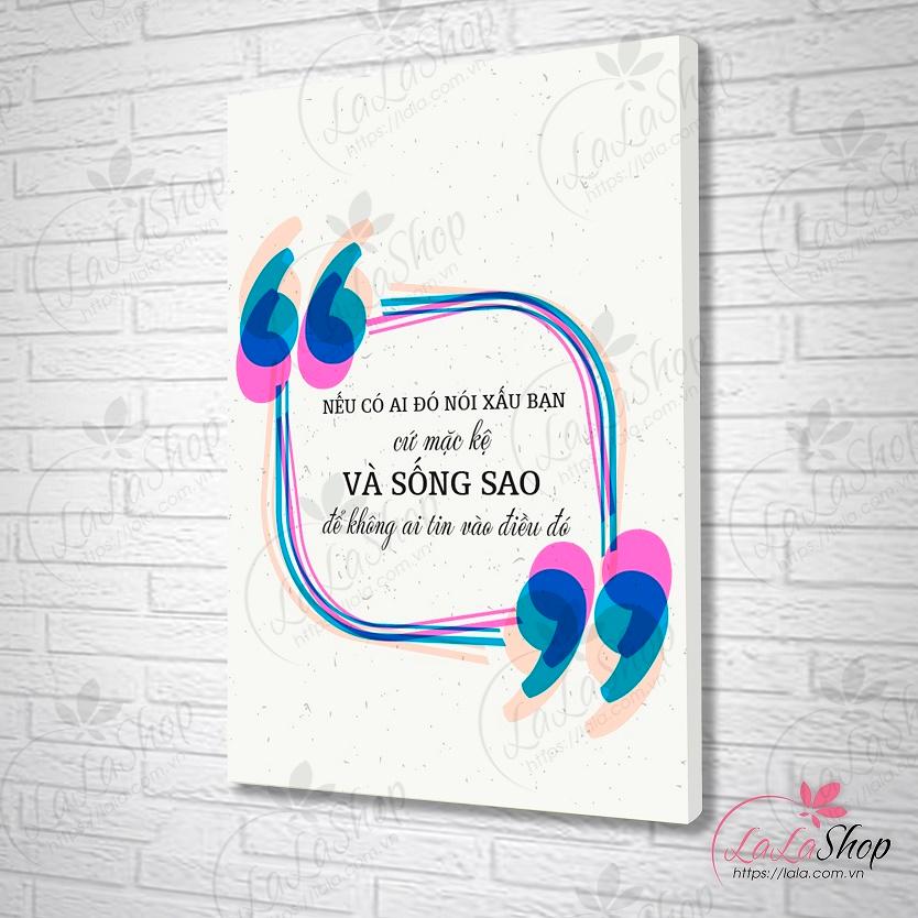Tranh treo tường sống sao để không ai tin vào điều đó