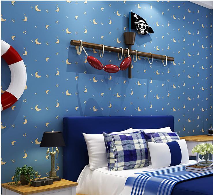 Giấy decal cuộn mặt trăng nhỏ 