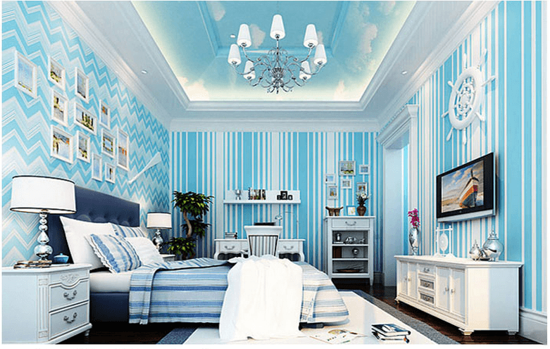 Giấy decal cuộn sọc ziczac