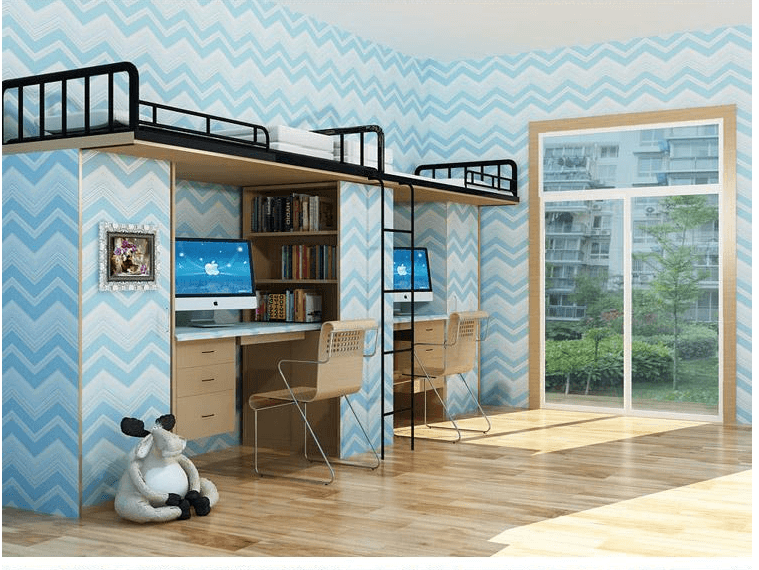 Giấy decal cuộn sọc ziczac