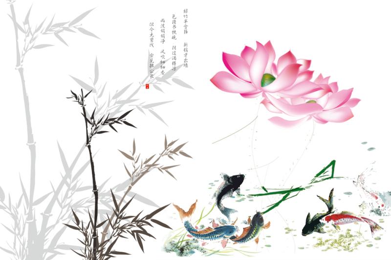 Tranh dán tường BJQ1628