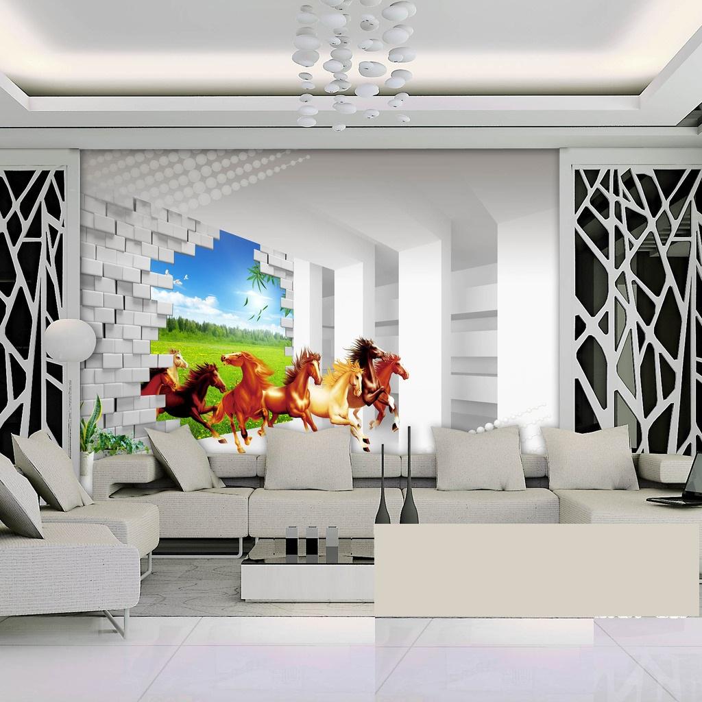 Tranh Dán Tường mã đáo thành công 4