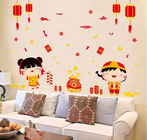 Decal Tiên đồng tặng vàng ngày tết 2