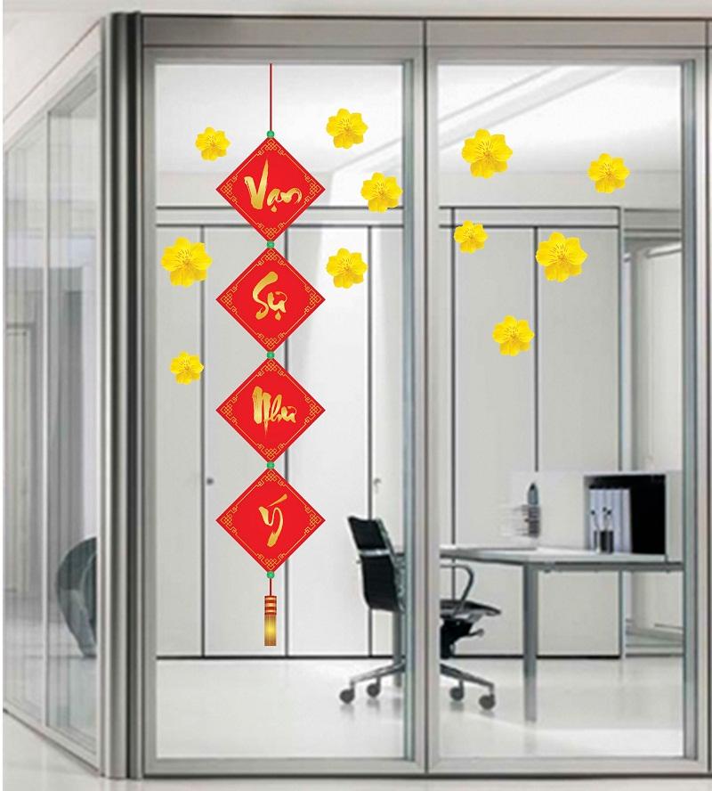 Decal vạn sự như ý 2