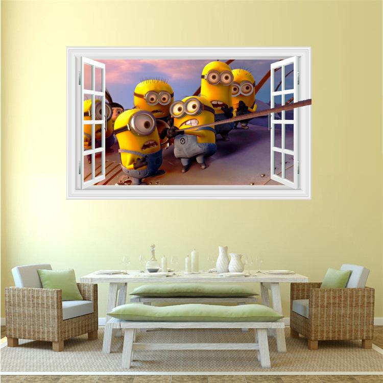 Cửa sổ minions