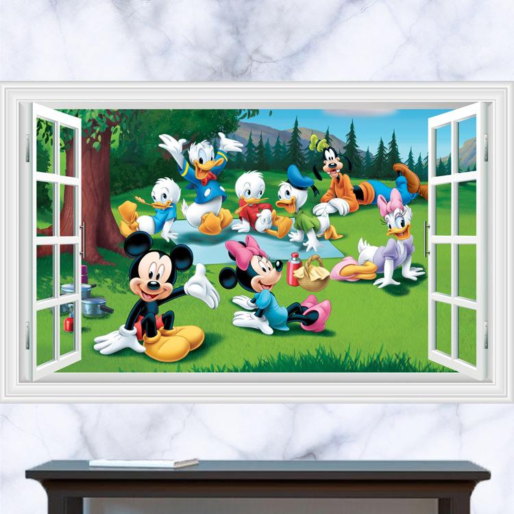 Cửa sổ chuột Mickey