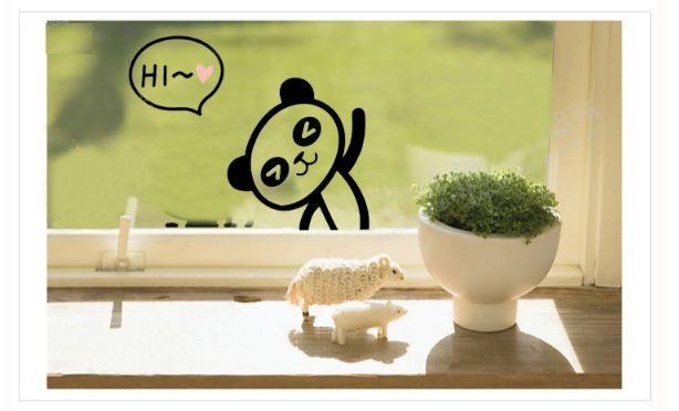 Decal ổ điện gấu trúc 3
