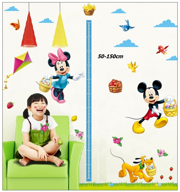 Thước đo chuột mickey 2